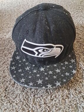 New Era Black NFL 9FIFTY Snapback Hat